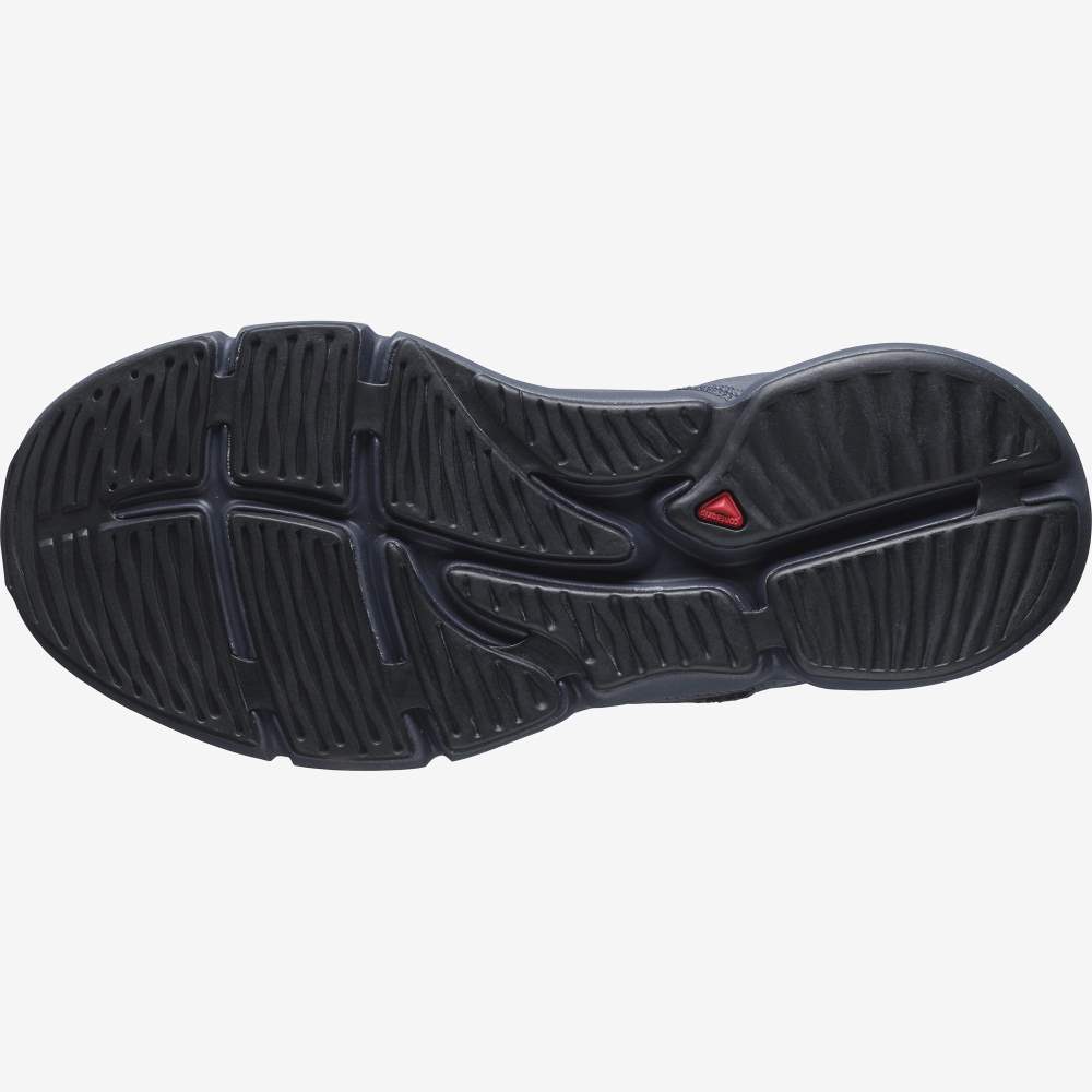 White Black Salomon Predict Soc W Women's Running Shoes | 547613DPT