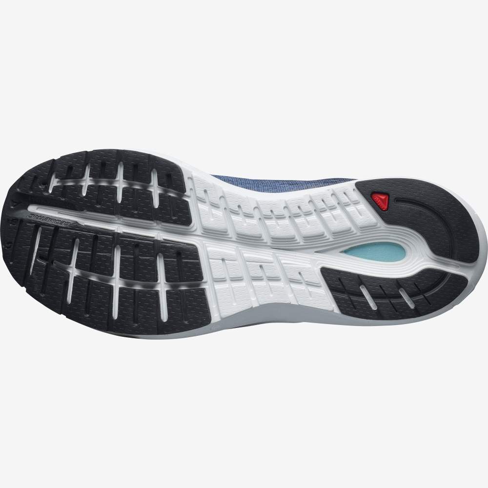 White Black Salomon Sonic 4 Accelerate Women's Running Shoes | 360872MAU