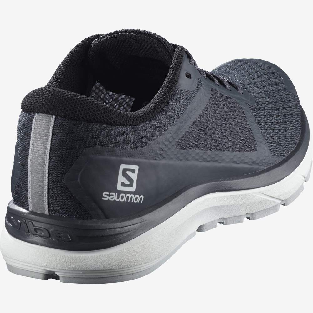 White Blue Salomon Vectur Women's Running Shoes | 548076PES