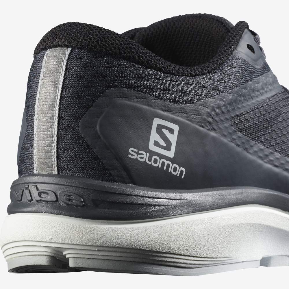 White Blue Salomon Vectur Women's Running Shoes | 548076PES