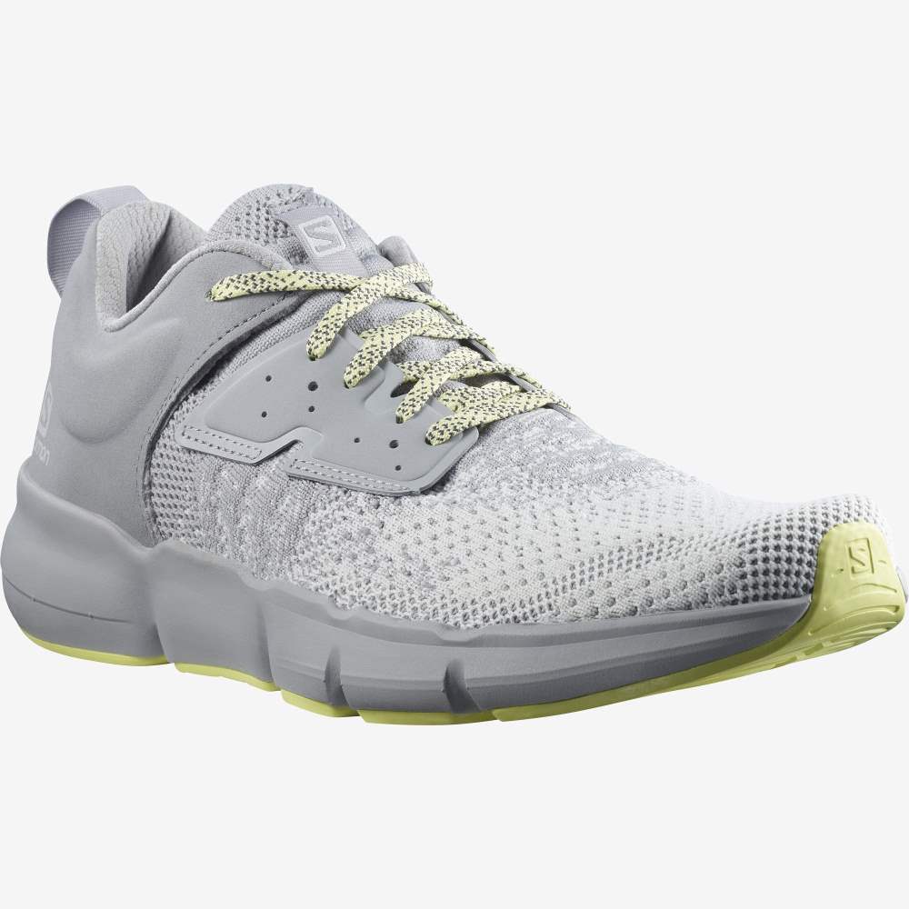White Grey Salomon Predict Soc Men's Running Shoes | 905482JAG