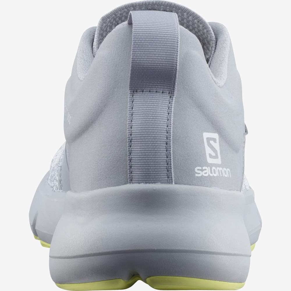 White Grey Salomon Predict Soc Men's Running Shoes | 905482JAG