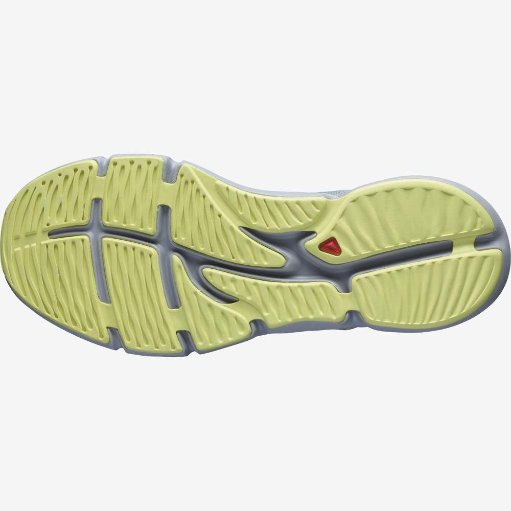 White Grey Salomon Predict Soc Men's Running Shoes | 905482JAG