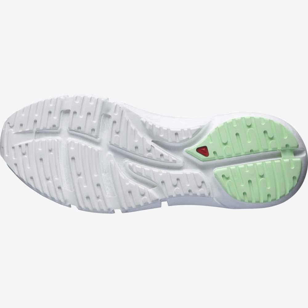 White Purple Salomon Predict 2 Men's Running Shoes | 345092XEZ
