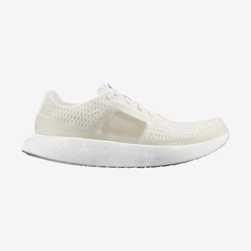White Salomon Index.01 Men\'s Running Shoes | 137605XCL