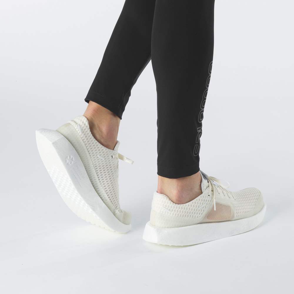 White Salomon Index.01 Women's Running Shoes | 219847KUJ