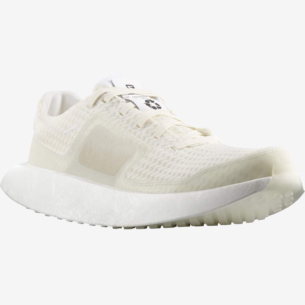 White Salomon Index.01 Women's Running Shoes | 219847KUJ