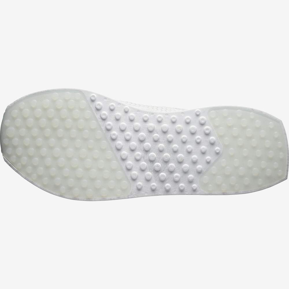 White Salomon Index.01 Women's Running Shoes | 219847KUJ