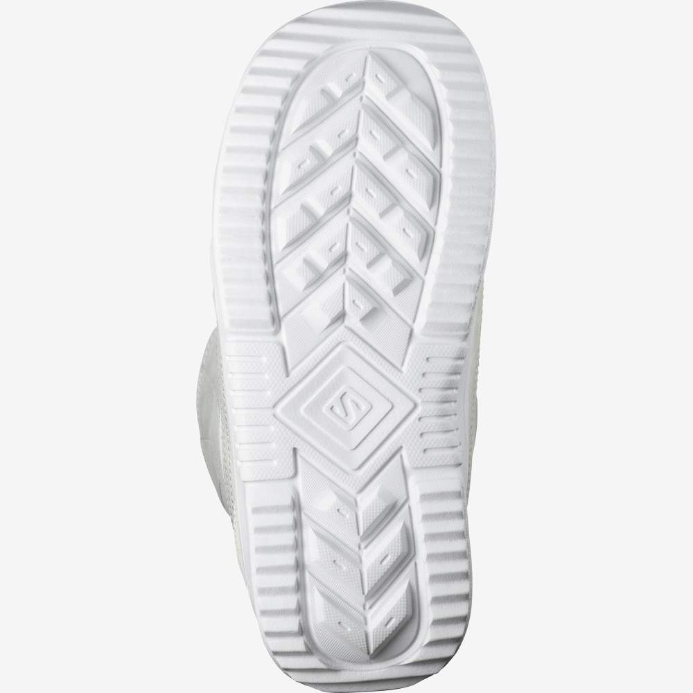 White Salomon Pearl Boa White Women's Snow Boots | 854361YPC