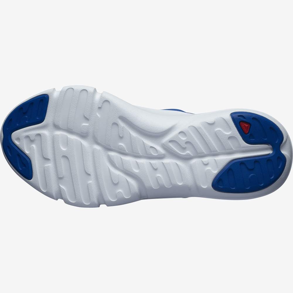 White Salomon Predict Mod Men's Running Shoes | 429318PYE