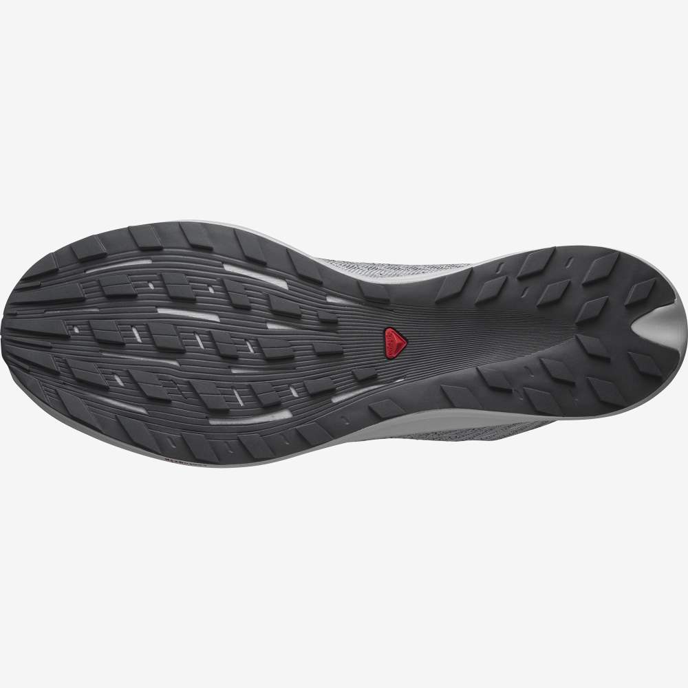 White Salomon S/Lab Pulsar Women's Trail Running Shoes | 129675ZWY