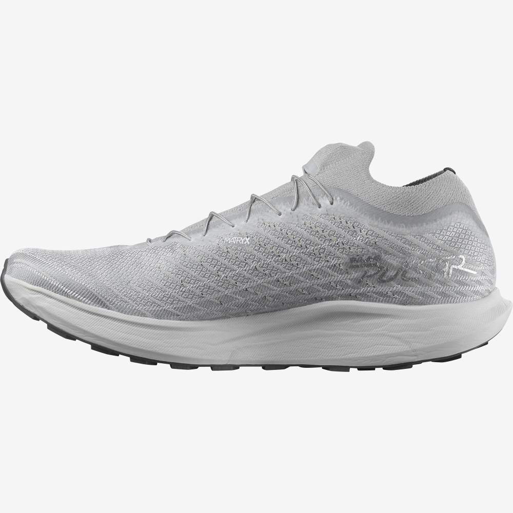 White Salomon S/Lab Pulsar Women's Trail Running Shoes | 129675ZWY