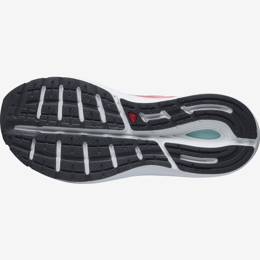 White Salomon Sonic 4 Confidence Women's Running Shoes | 357418RZC