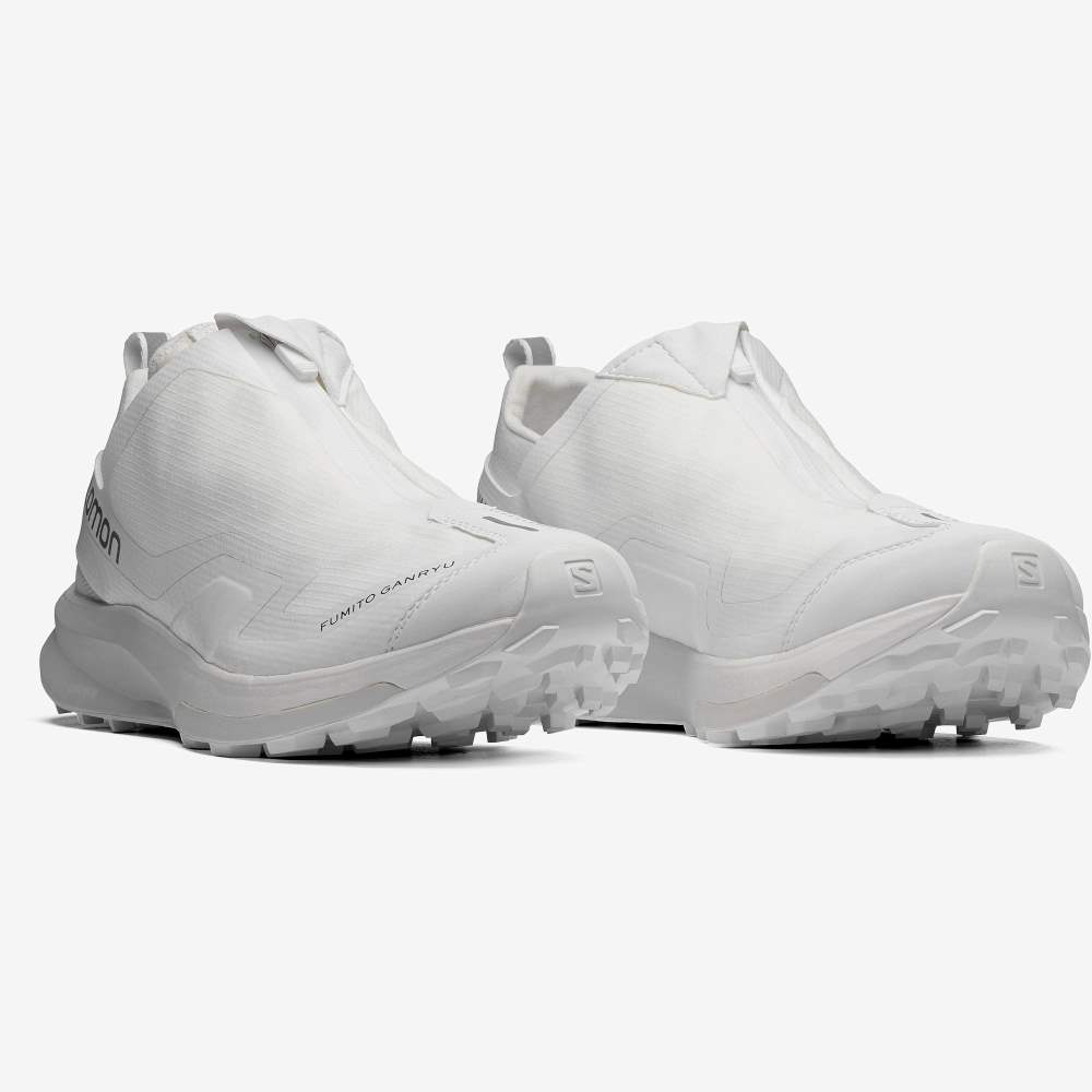 White Salomon Ultra For Fumito Ganryu Men's Sport Shoes | 325419ZOR