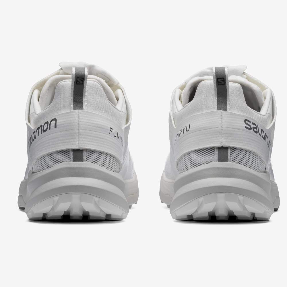 White Salomon Ultra For Fumito Ganryu Men's Sport Shoes | 325419ZOR