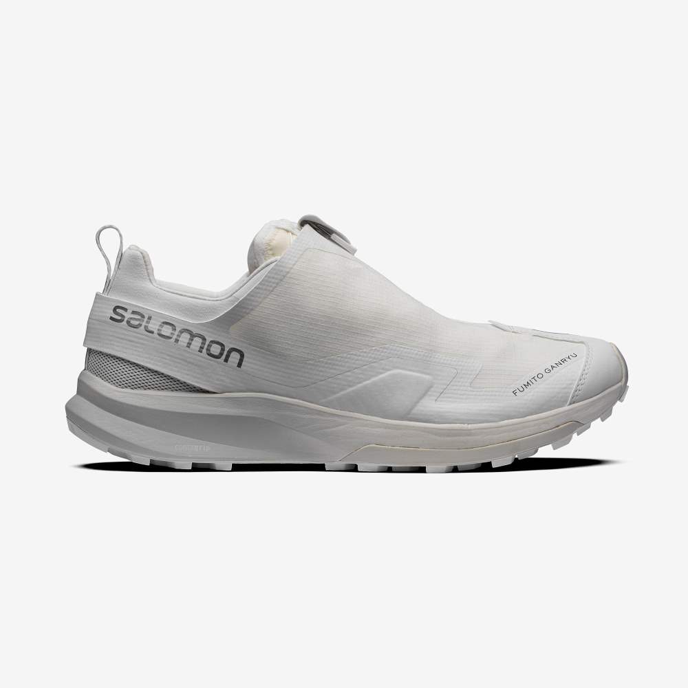 White Salomon Ultra For Fumito Ganryu Women\'s Sneakers | 849702CZH
