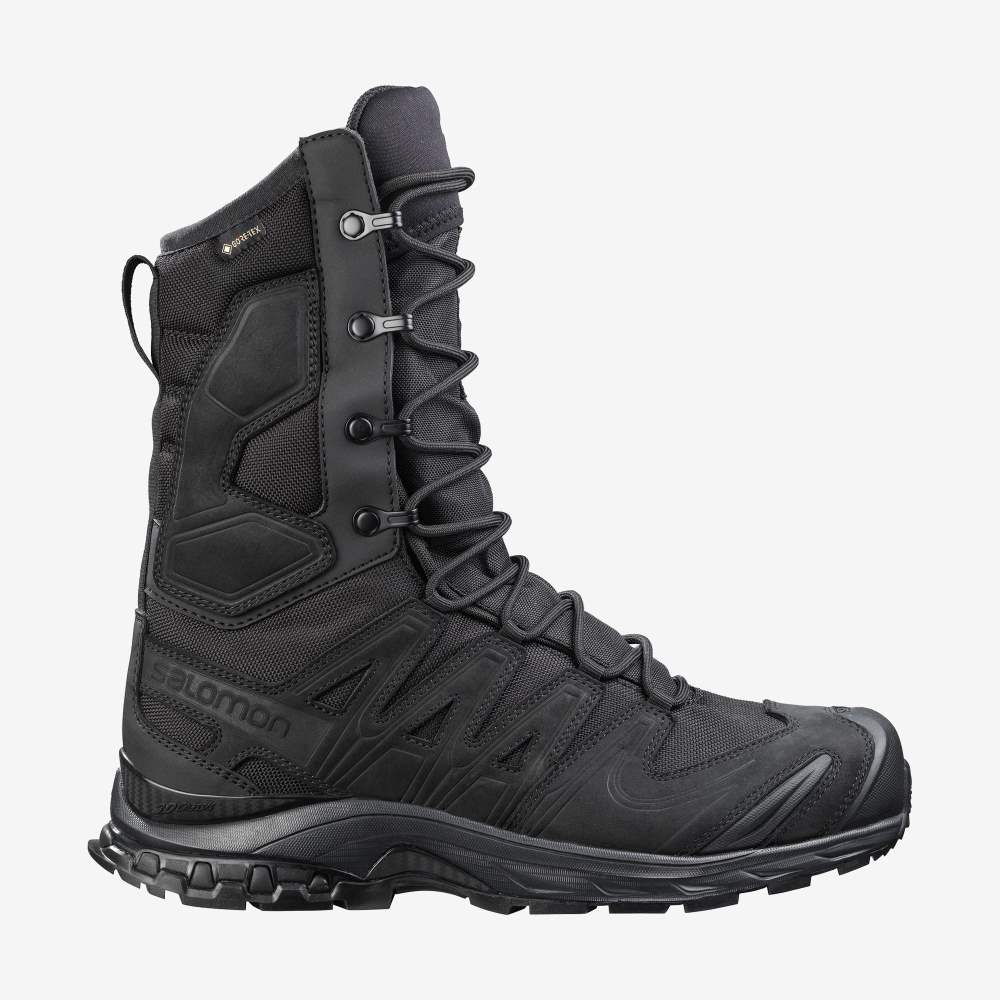 Black Salomon Xa Forces 8 Gore-Tex Women's Trail Running Shoes | 956720QEM