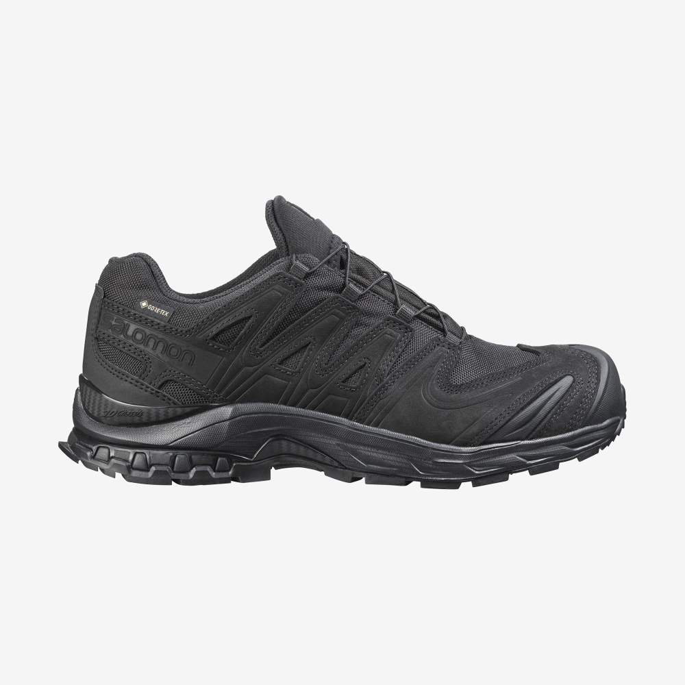 Black Salomon Xa Forces Gore-Tex Men's Trail Running Shoes | 927865MUX