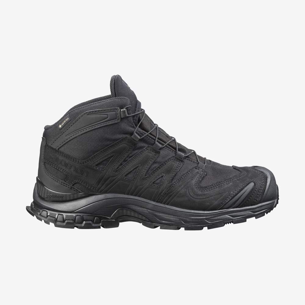 Black Salomon Xa Forces Mid Gore-Tex Women's Trail Running Shoes | 794356TVS