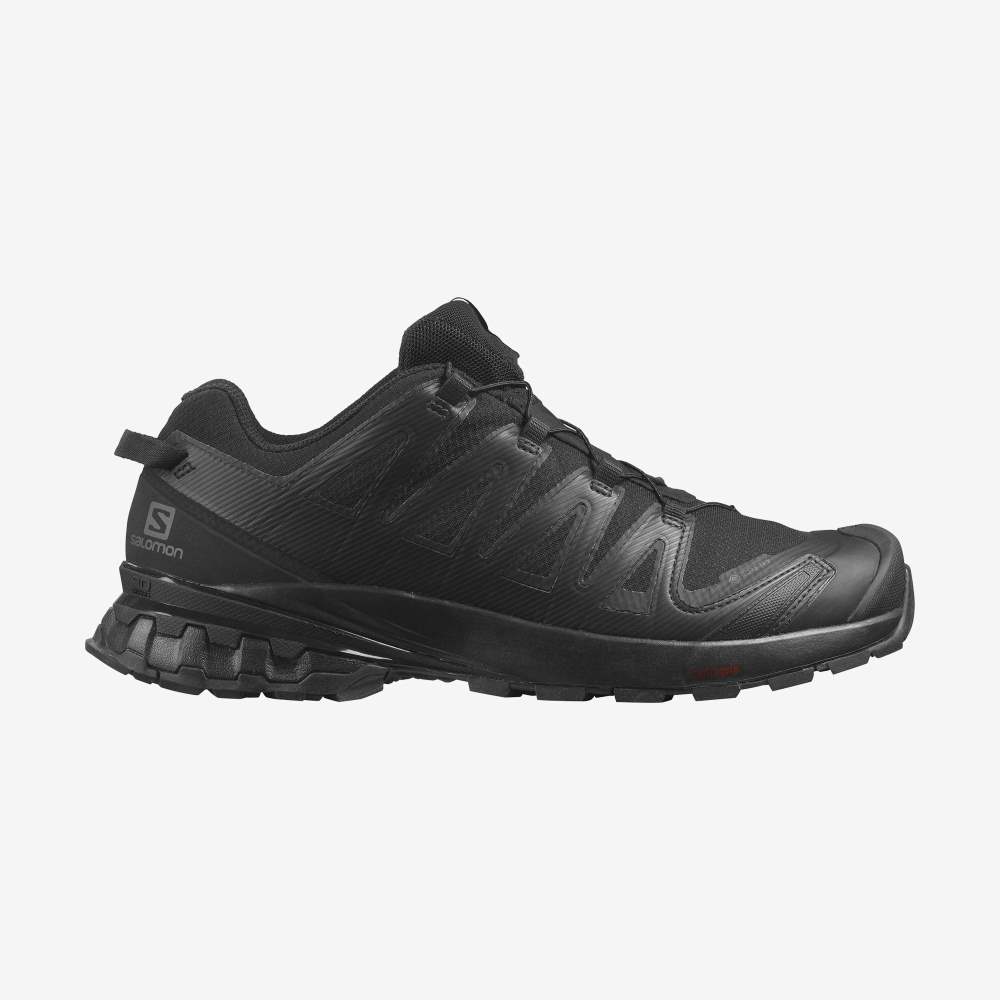Black Salomon Xa Pro 3d V8 Gore-Tex Men's Hiking Shoes | 968043BZO