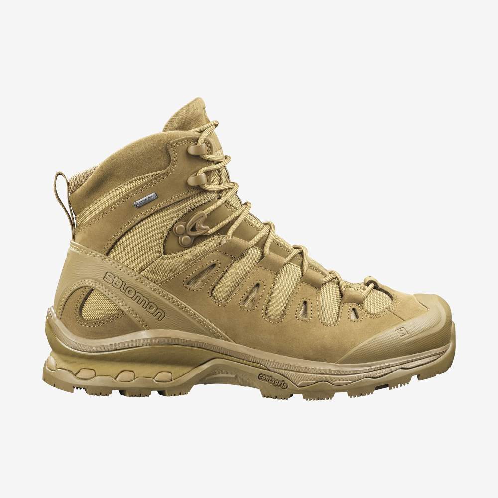 Brown Salomon Quest 4d Gore-Tex Forces 2 Men's Trail Running Shoes | 865219ZIK