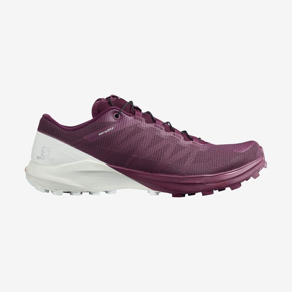 Purple White